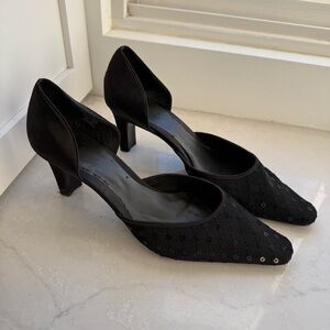 Mootsie Tootsie Black Women's Heels